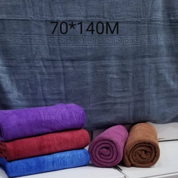 مناشف قطني طول وعرض 70 * 140