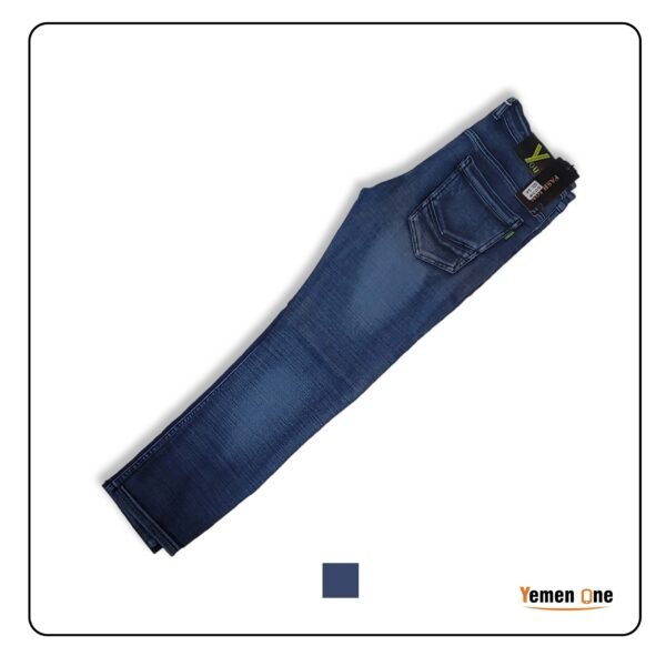 بنطلونات جينز 3 الوان ناعم