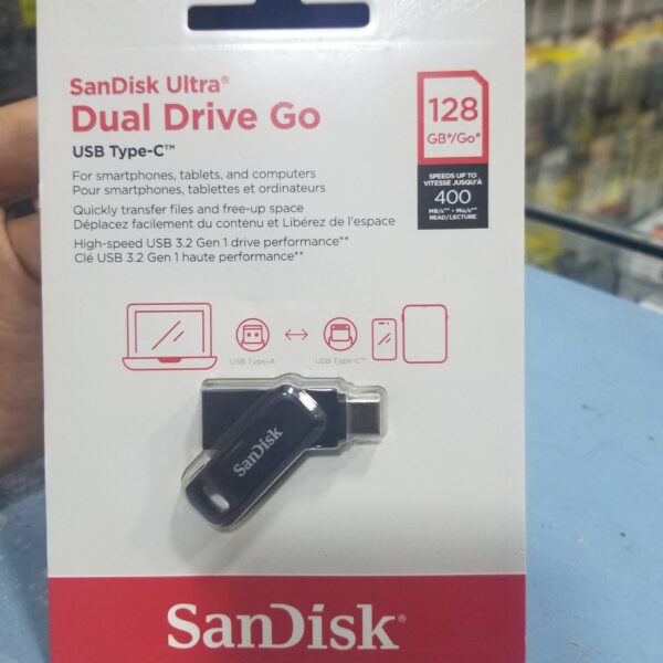فلاشات ساندسك 128جيجا تايبسي USB