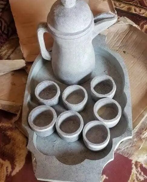 طقم حجر