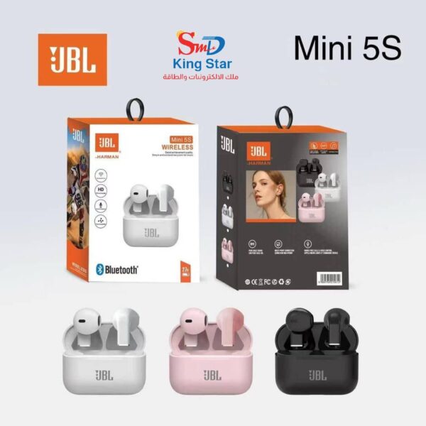 سماعات بلوتوث JBL بطاريه تدوم لمده 12ساعه متواصله