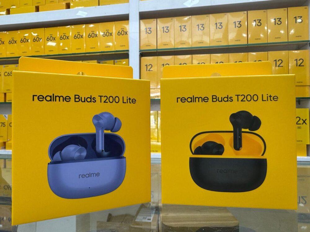 سماعات الأذن اللاسلكية Realme Buds T200 Lite