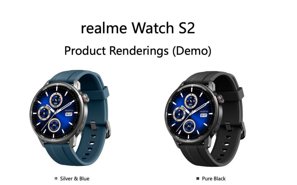 ساعة realme Watch S2