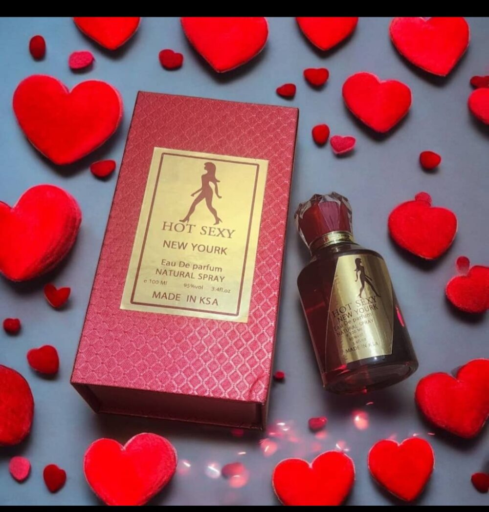 عطر هوت مثيرة