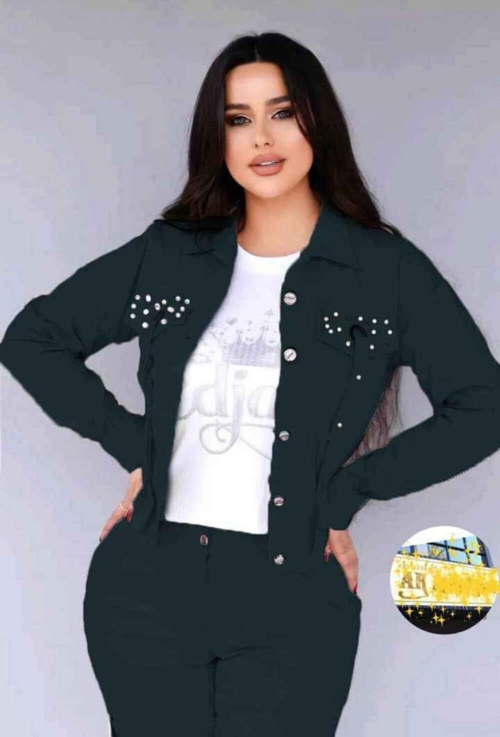 ⁦طقم نسائي⁩ - الصورة ⁦3⁩