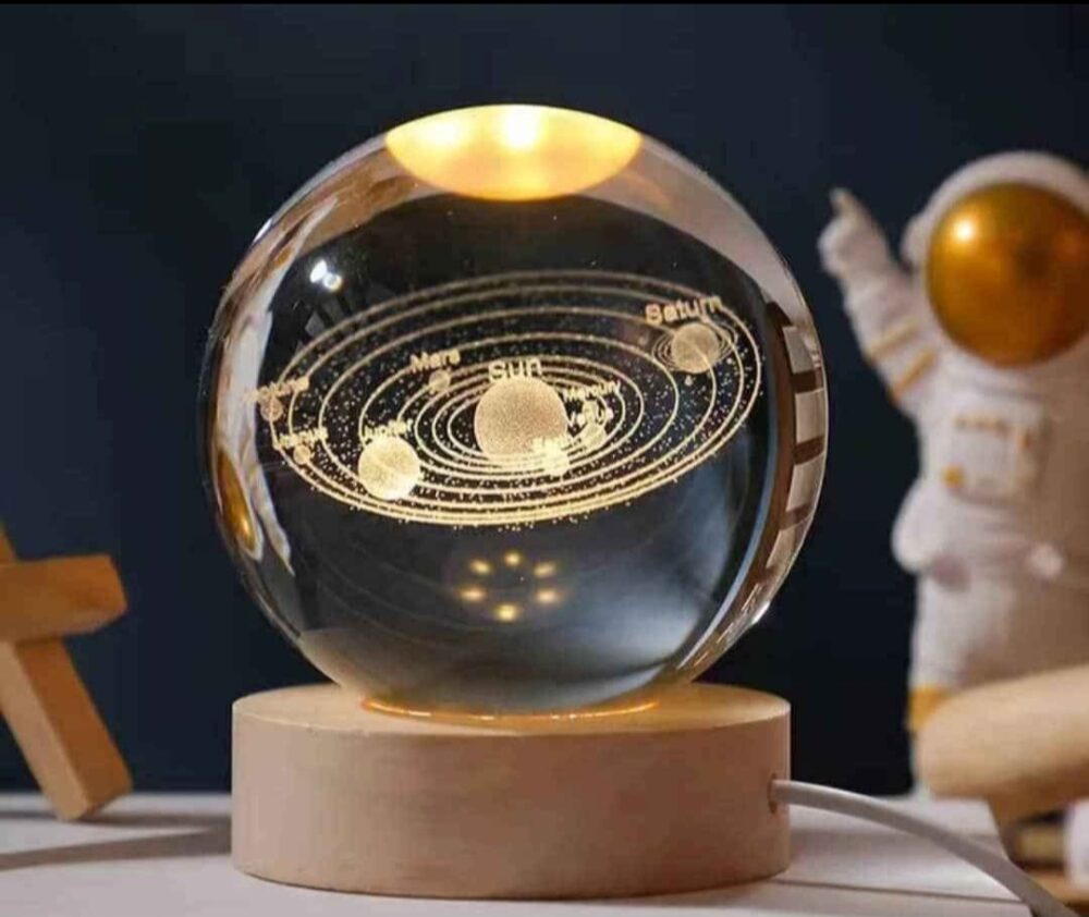 ⁦بلورات 3D مضيئة⁩ - الصورة ⁦4⁩