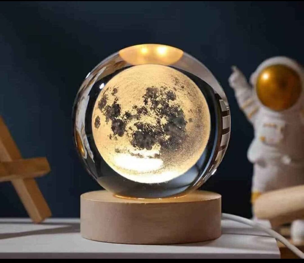 ⁦بلورات 3D مضيئة⁩ - الصورة ⁦3⁩
