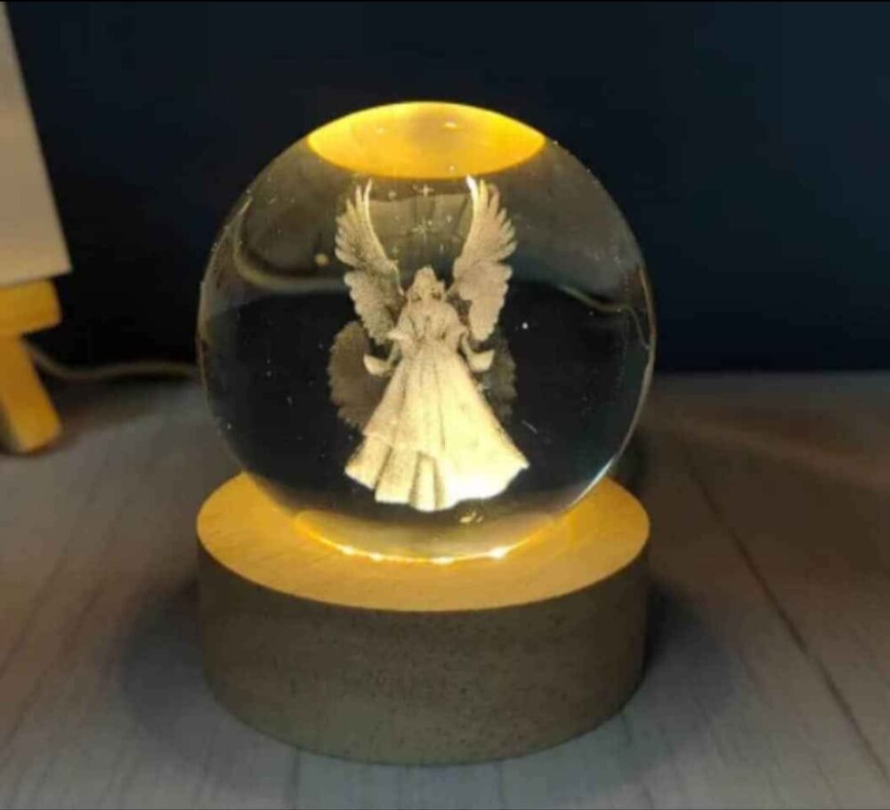 ⁦بلورات 3D مضيئة⁩ - الصورة ⁦6⁩