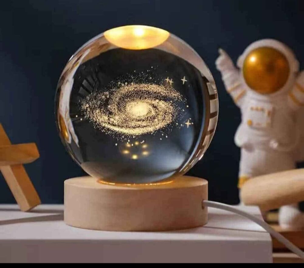 ⁦بلورات 3D مضيئة⁩ - الصورة ⁦5⁩