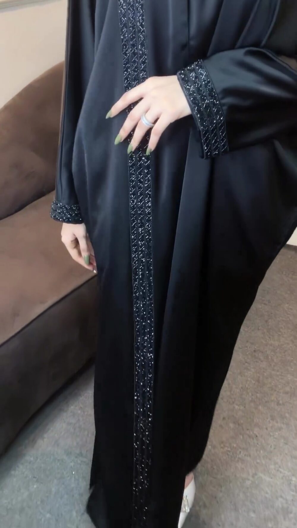 عباية حرير ملكي
