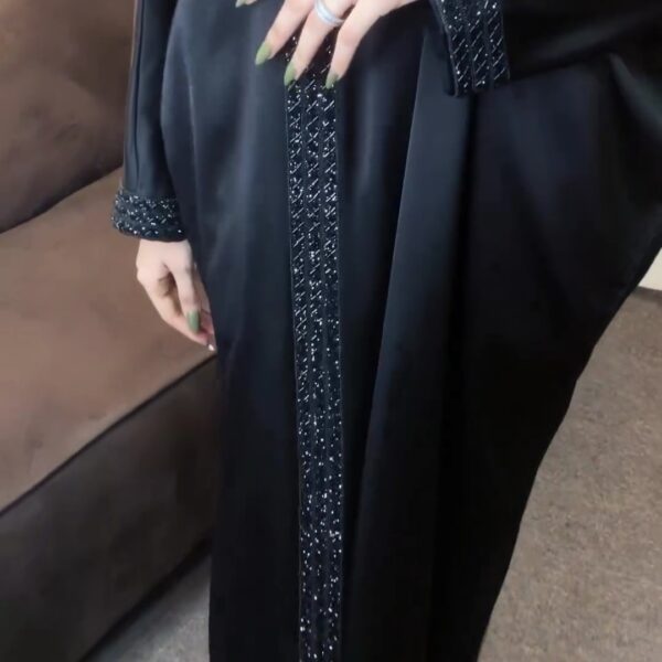 عباية حرير ملكي