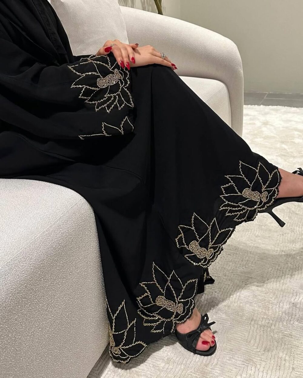 عبايه خليجي