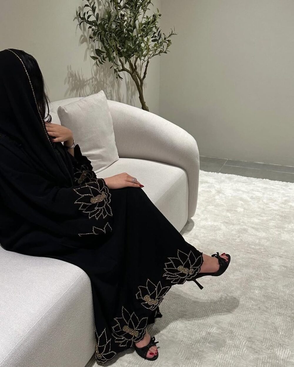 عبايه خليجي - Image 2