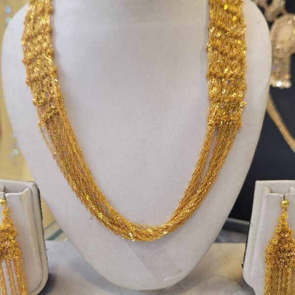 طقم سلس رقبه