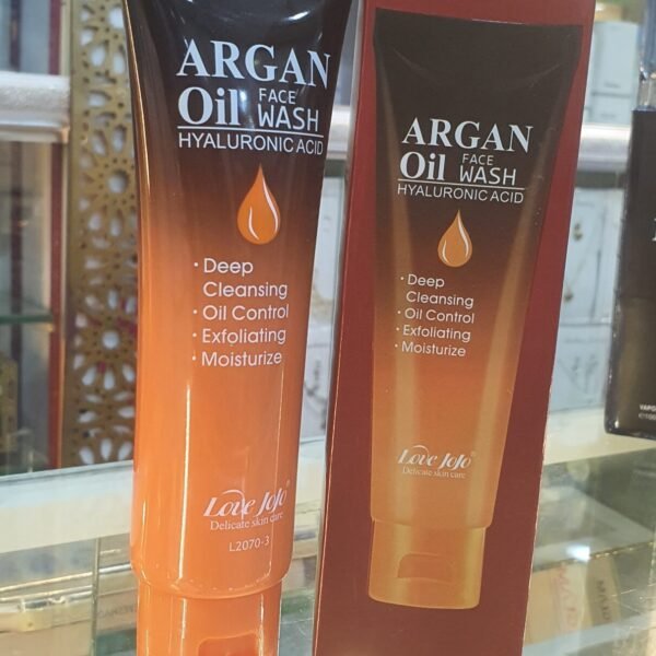 غسول الارغان الطبيعي