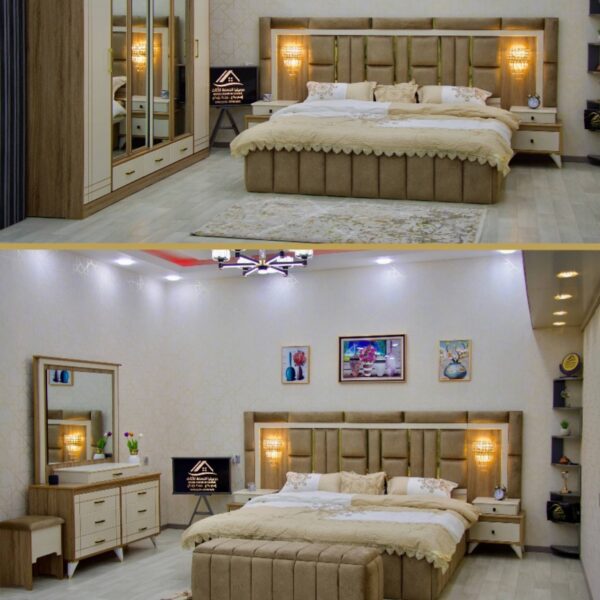 غرف نوم حجم كبير
