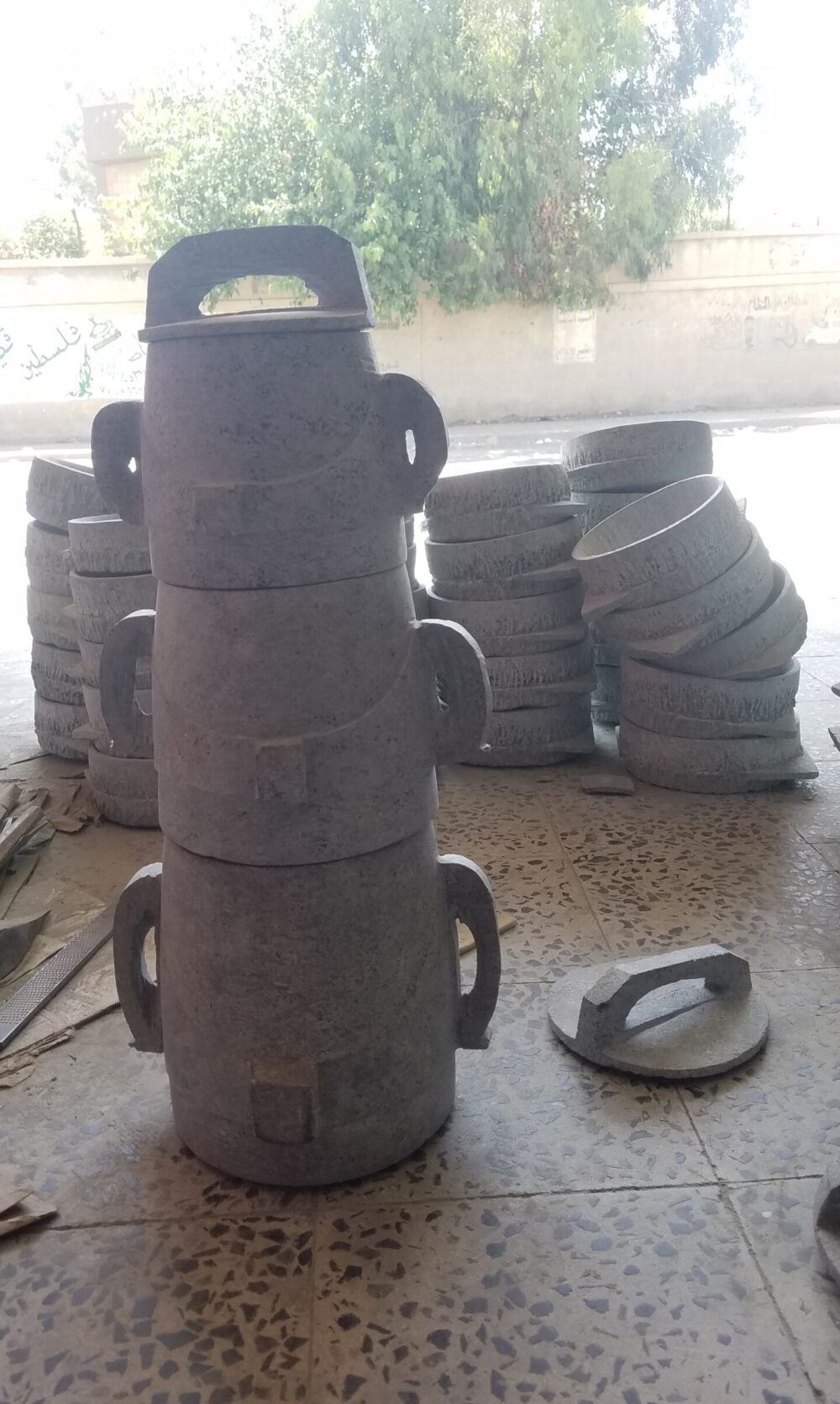 بورم لحمه صعدي