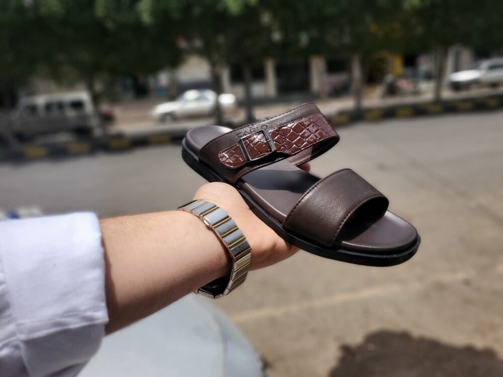 ⁦صندل رجالي⁩ - الصورة ⁦3⁩