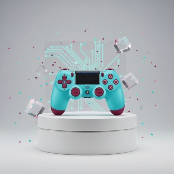 يد تحكم DualShock 4 اللاسلكية