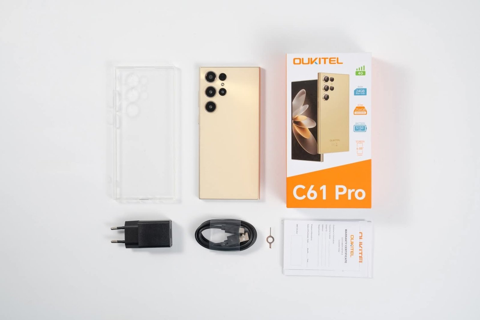 هاتف أوكتيل C61 برووو - Image 2