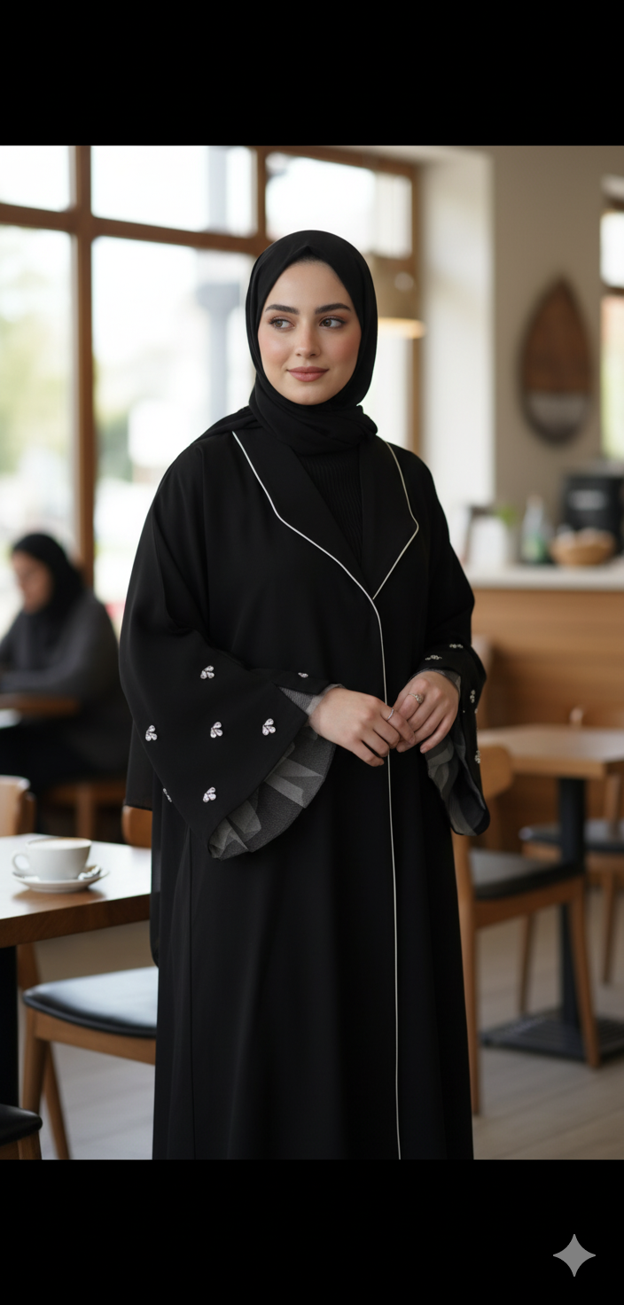 عبايات الجوهره السوداء