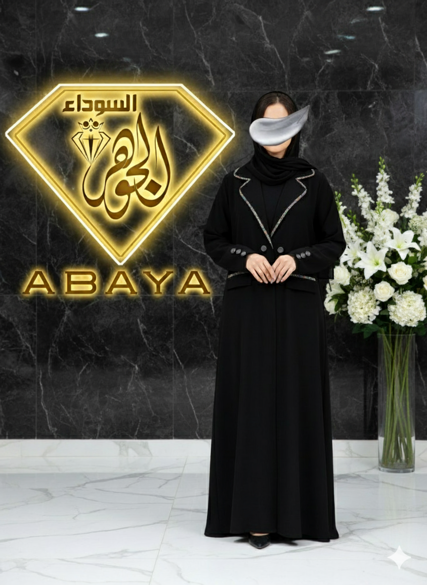 عبايات الجوهره السوداء - الصورة 2