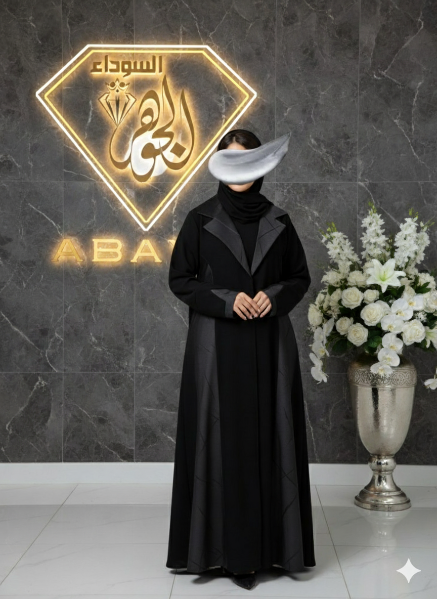 عبايات الجوهره السوداء - الصورة 4