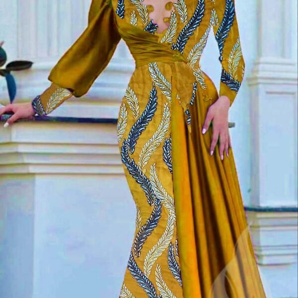 قطع مطرزة فاخرة