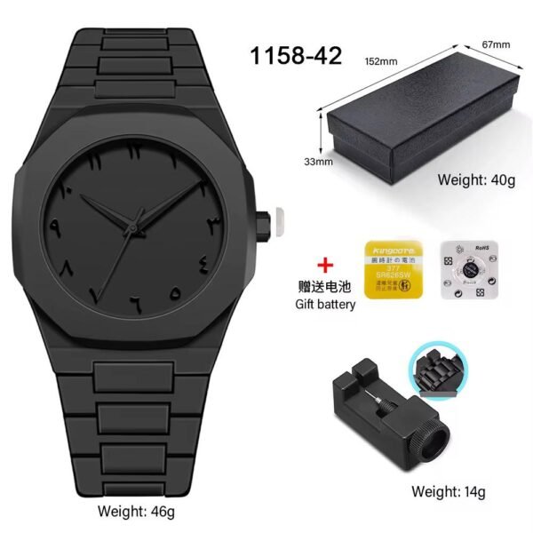 الساعة الكربونية الترند