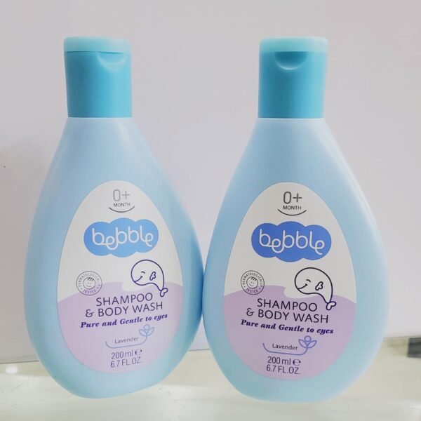 بيبل شامبو الشعر للمواليد 200 مل