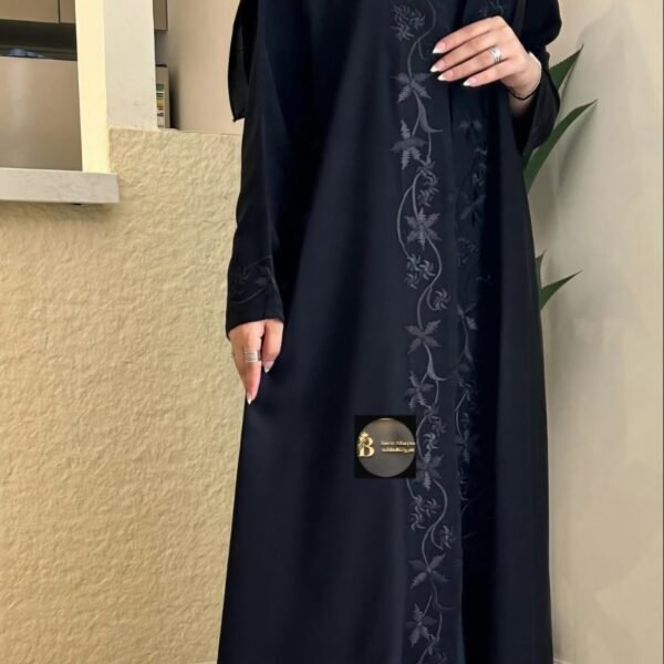 قماش جاكار بتطريز انيق