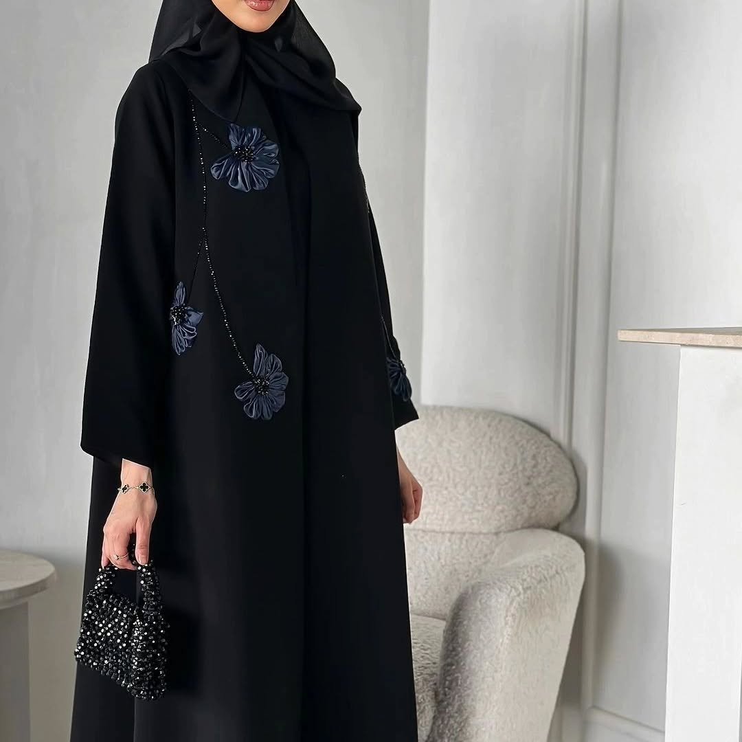 عبايه الورد - الصورة 4