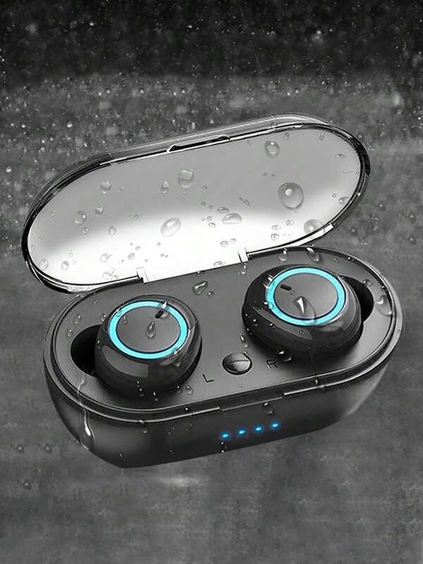 سماعات لاسلكية داخل الأذن زر تحكم مع ميكروفون و التحكم في مستوى الصوت - الصورة 3