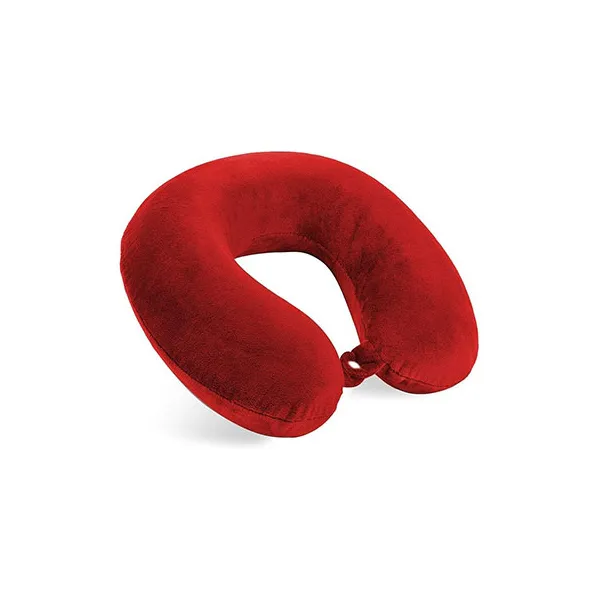 وسادة ميموري فوم للرقبة قماش مخمل