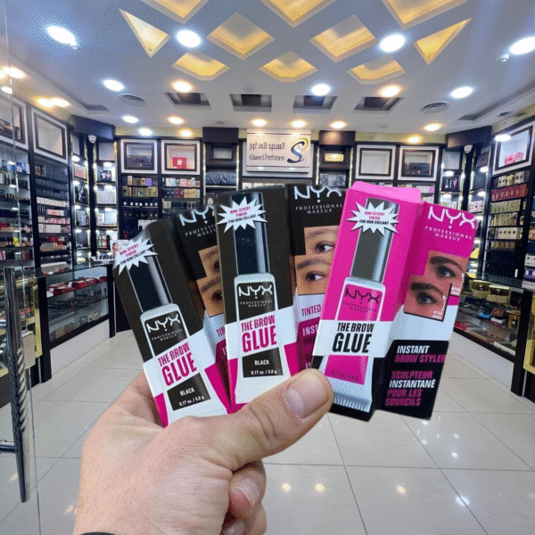 مسكره حواجب Nyx الشفافة