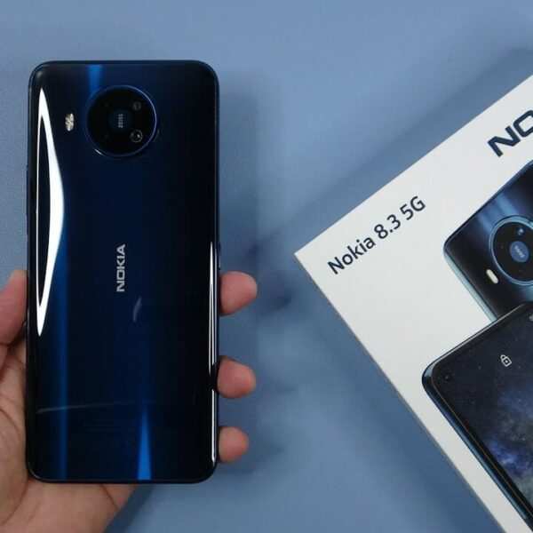 هاتف nokia 8 5G uw