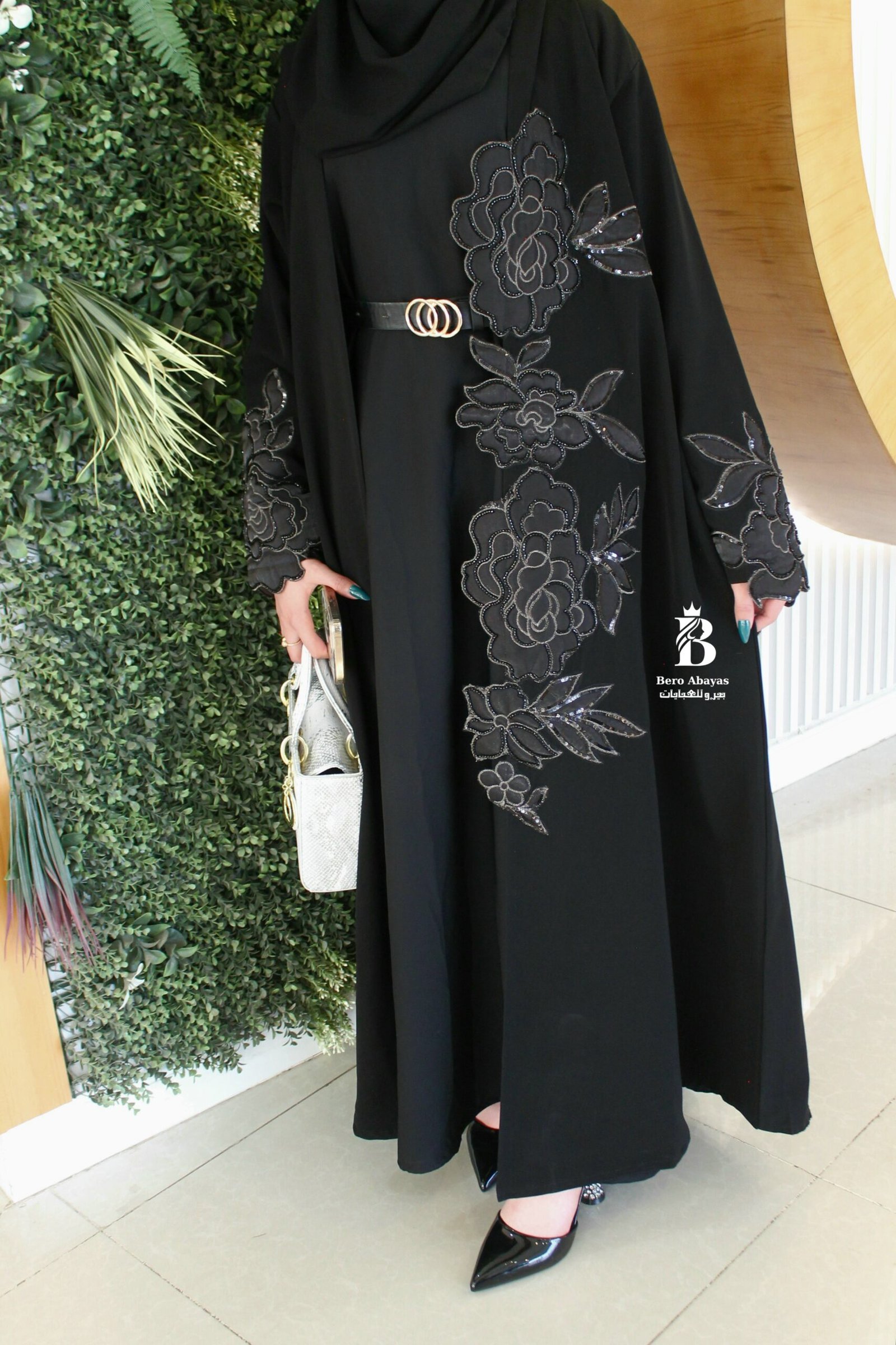 عبايه ورود ليزر