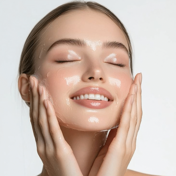 تنظيف بشرة بخار