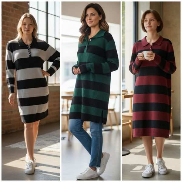 فستان نسائي صوف