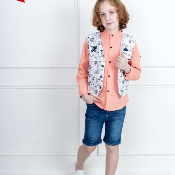 طقم ولادي شورت