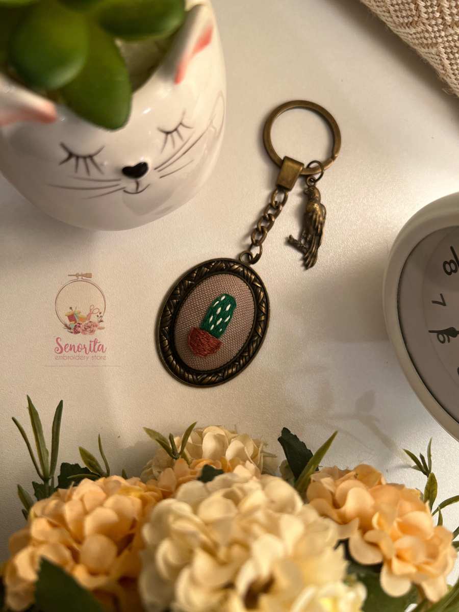 ميدالية تطريز