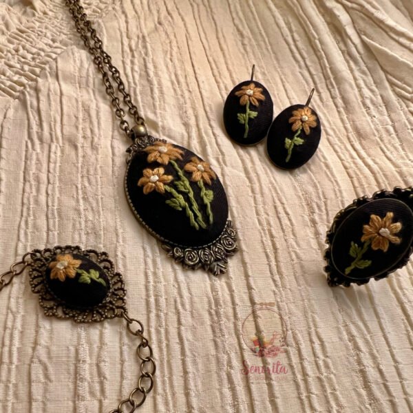 طقم اكسسوار تطريز