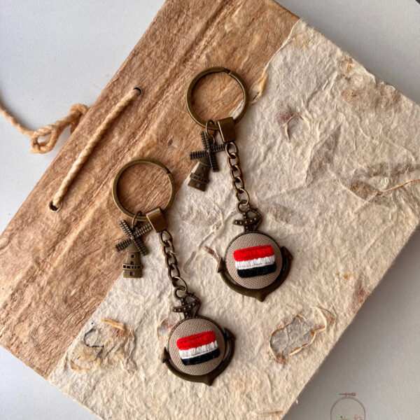 ميدالية تطريز