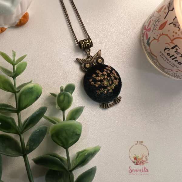 سلسال بآطار بومة