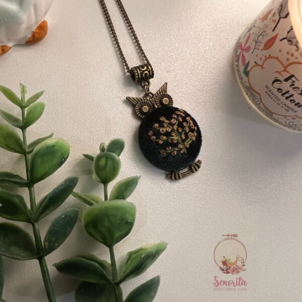 سلسال بآطار بومة