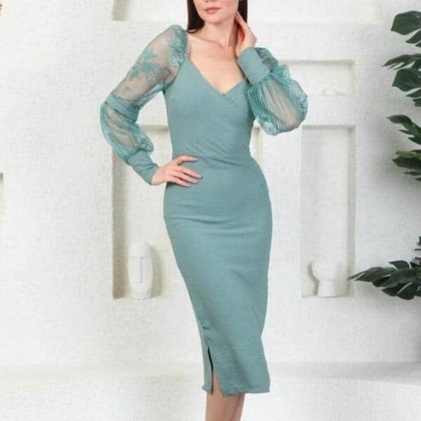 فستان قصير تركي