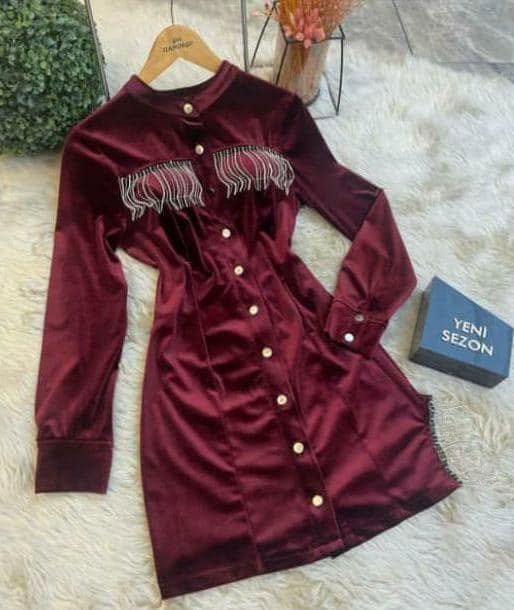 فستان تركي قصير