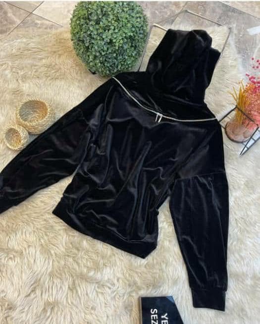 قطيفة تركي بلوفر - الصورة 2