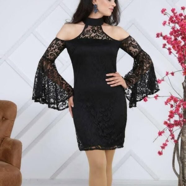 فستان تركي دنتيل