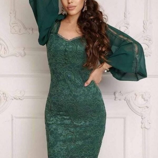 فستان تركي دنتيل